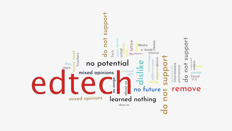 Những ý kiến trái chiều về EdTech